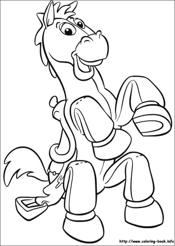 Toy Story coloring picture